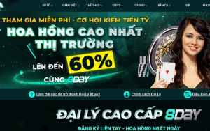 Hướng dẫn làm đại lý 8DAY